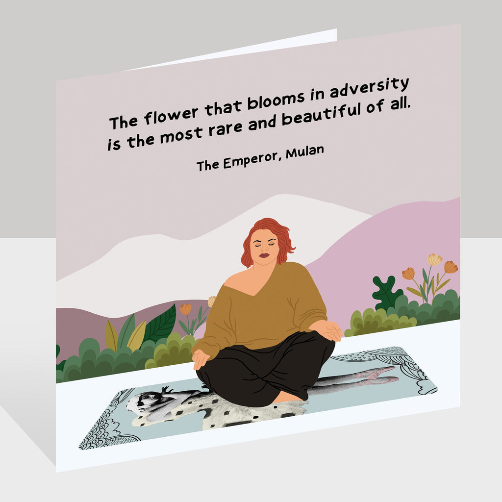 Most Rare And Beautiful Doodle Card