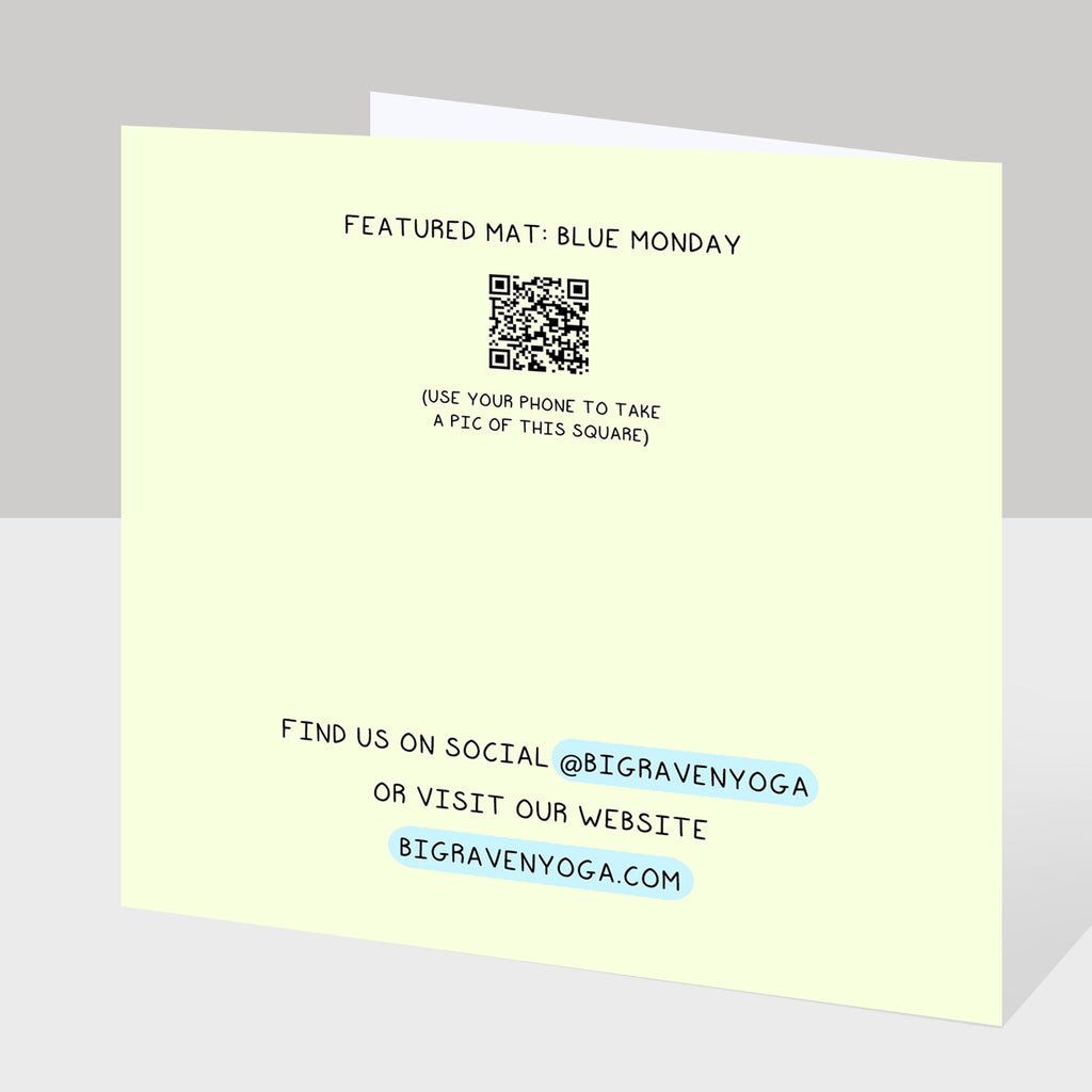 Mother's Hold Their Children Doodle Card