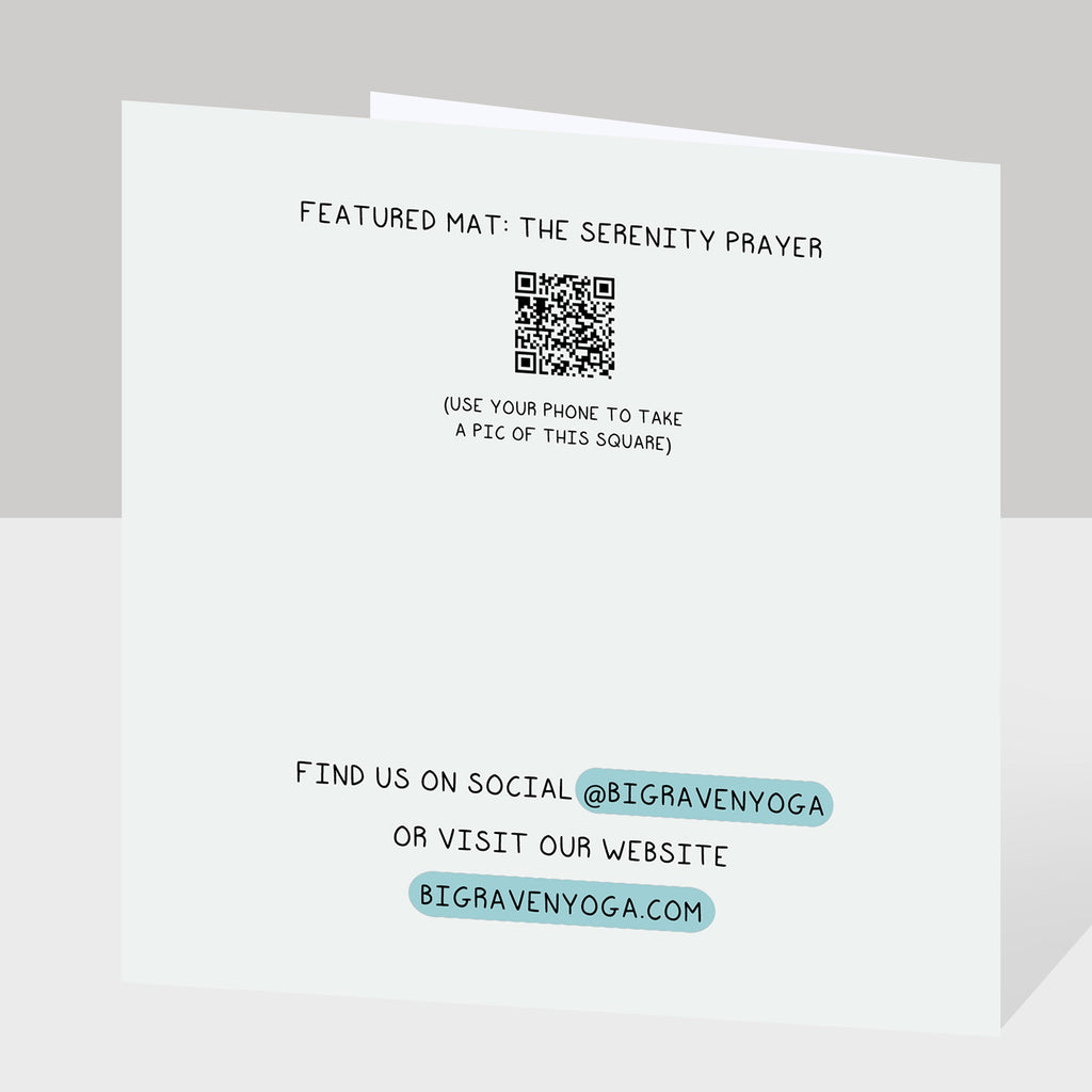 Motherhood is an extreme sport Doodle Card