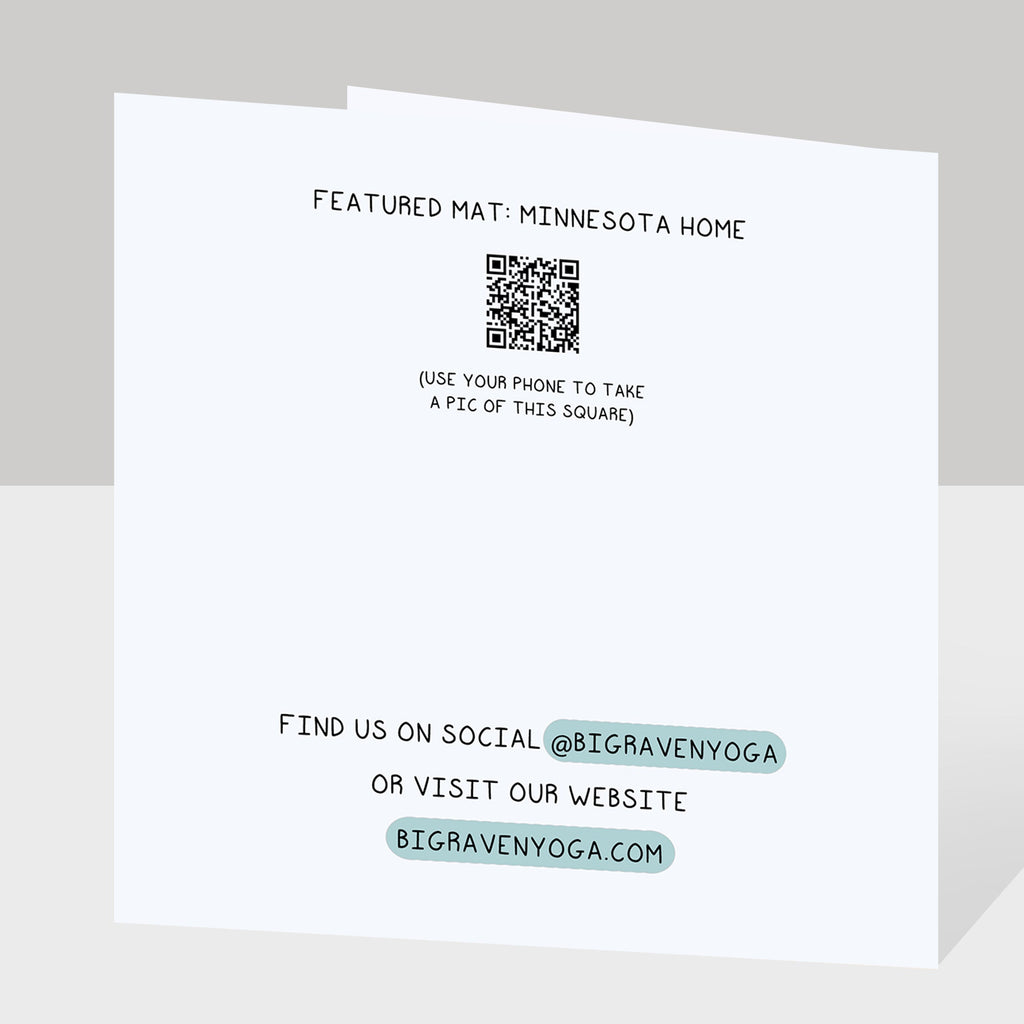 My Favorite Place Doodle Card