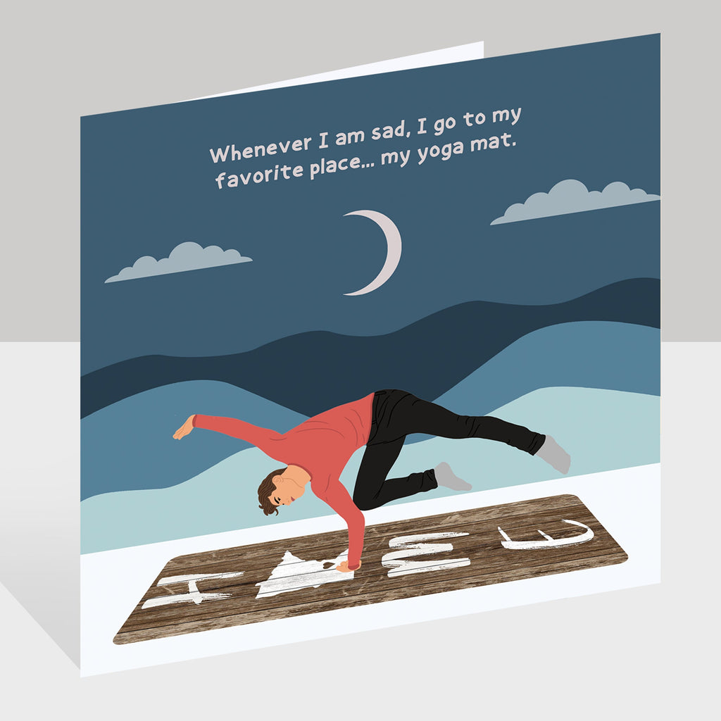 My Favorite Place Doodle Card