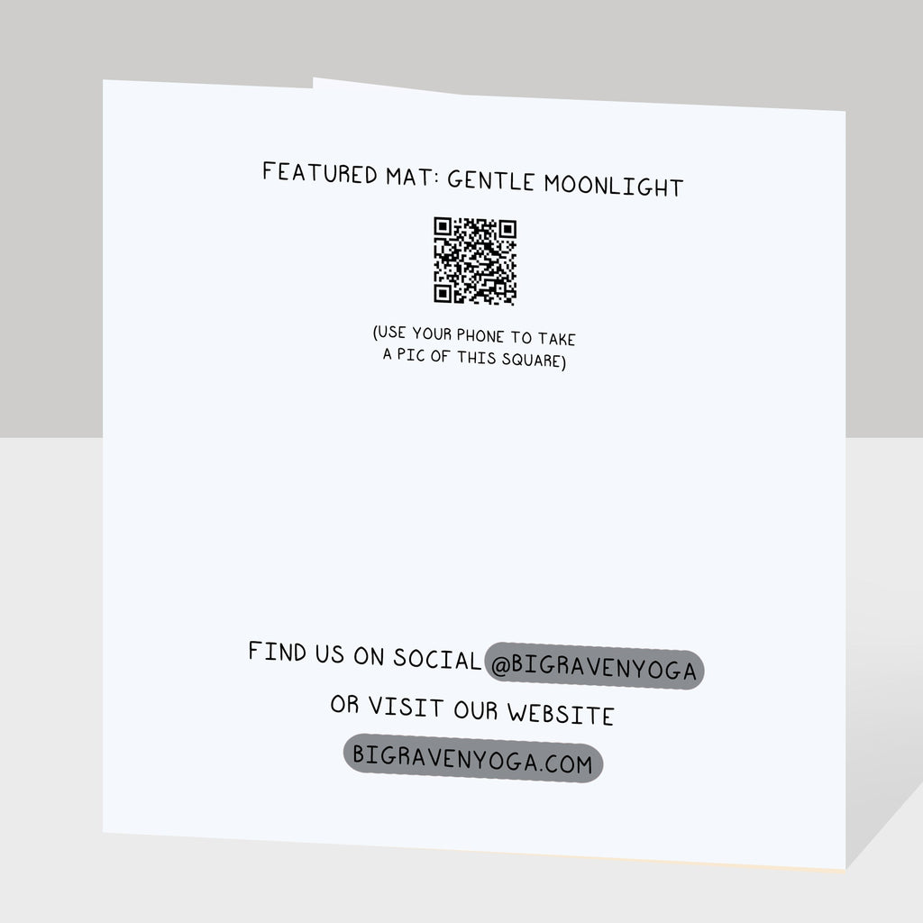 My Favorite Thing About Winter Doodle Card