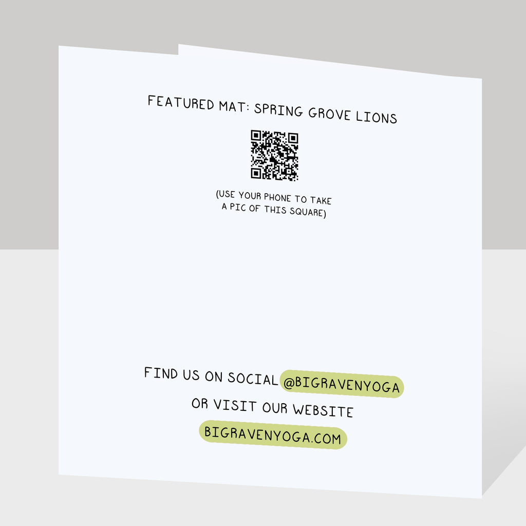 My Prayers Doodle Card