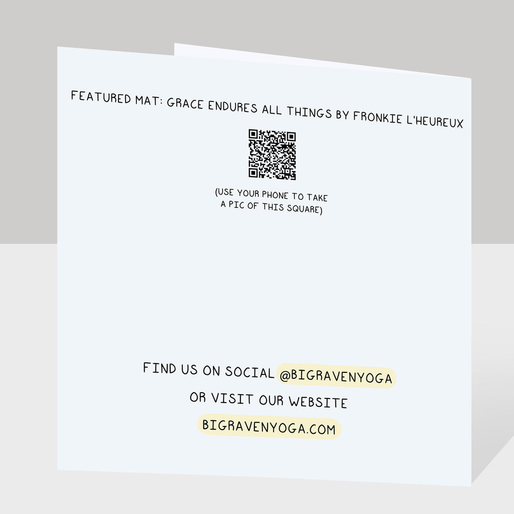 My Eyes Are In The Best Shape Doodle Card