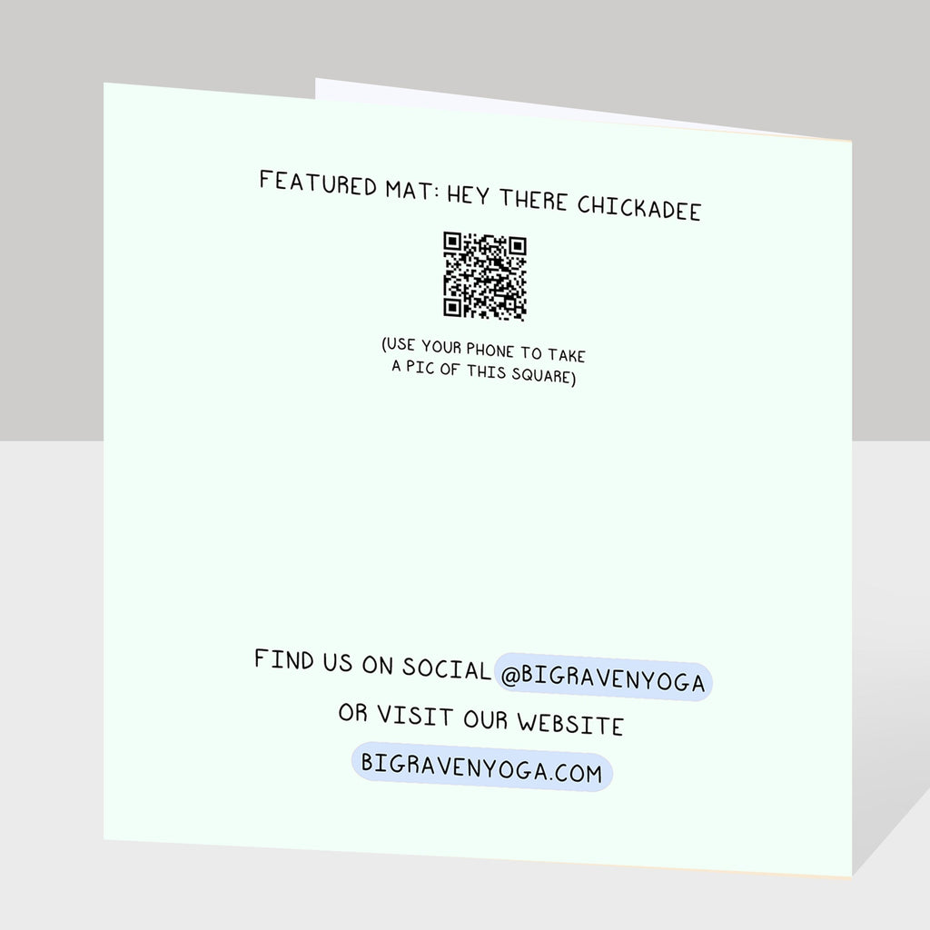 My Moods Don't Just Swing Doodle Card