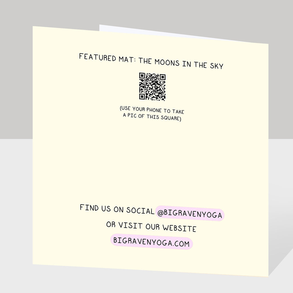 My Superpower Doodle Card