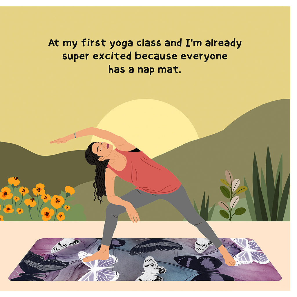 Nap Mat Doodle Card