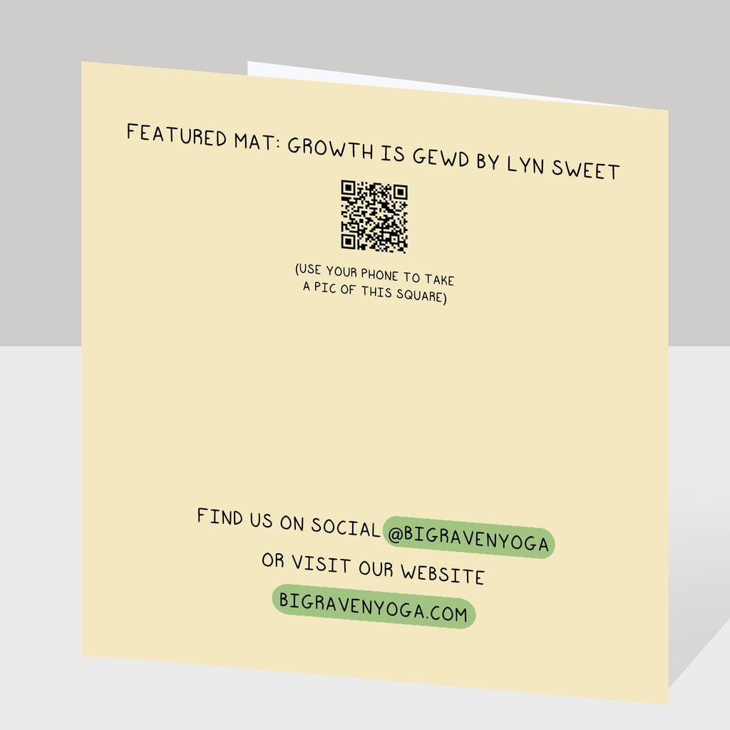 Nap Time Doodle Card