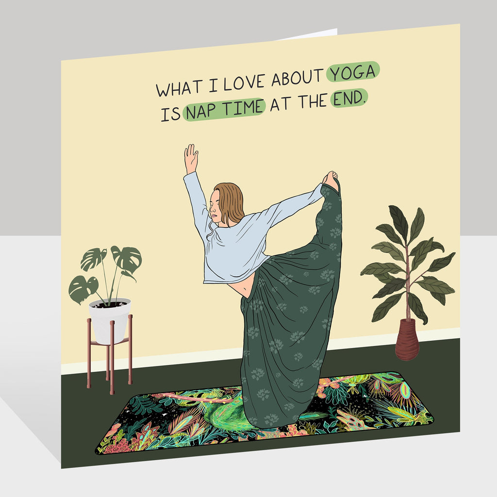 Nap Time Doodle Card