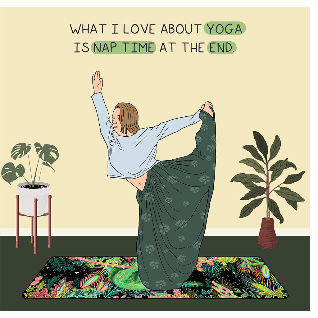 Nap Time Doodle Card