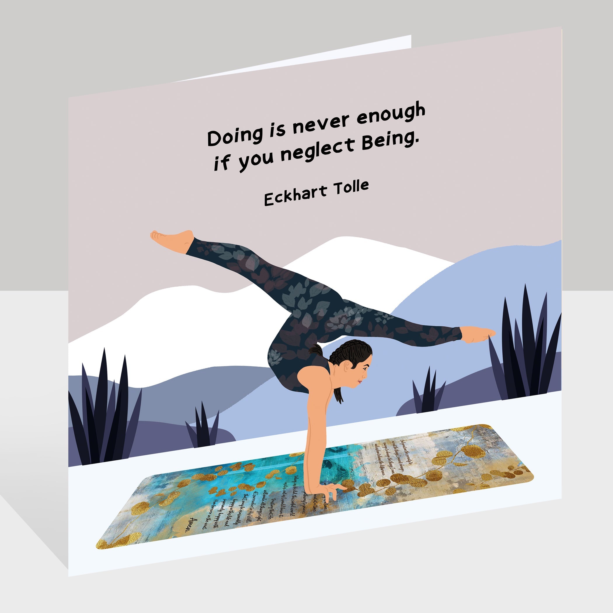 Never Enough Doodle Card