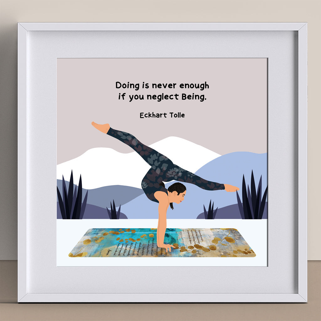 Never Enough Doodle Card