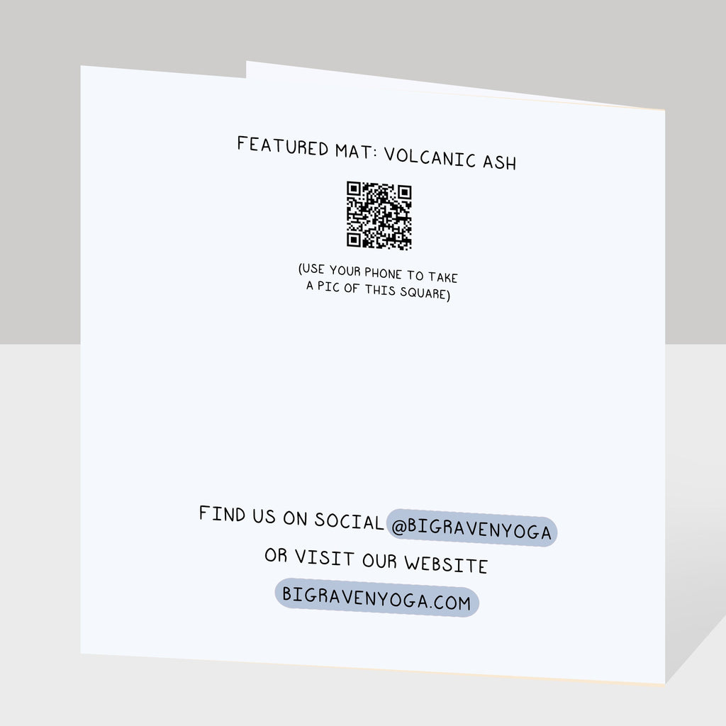 Never Forget What You Are Doodle Card