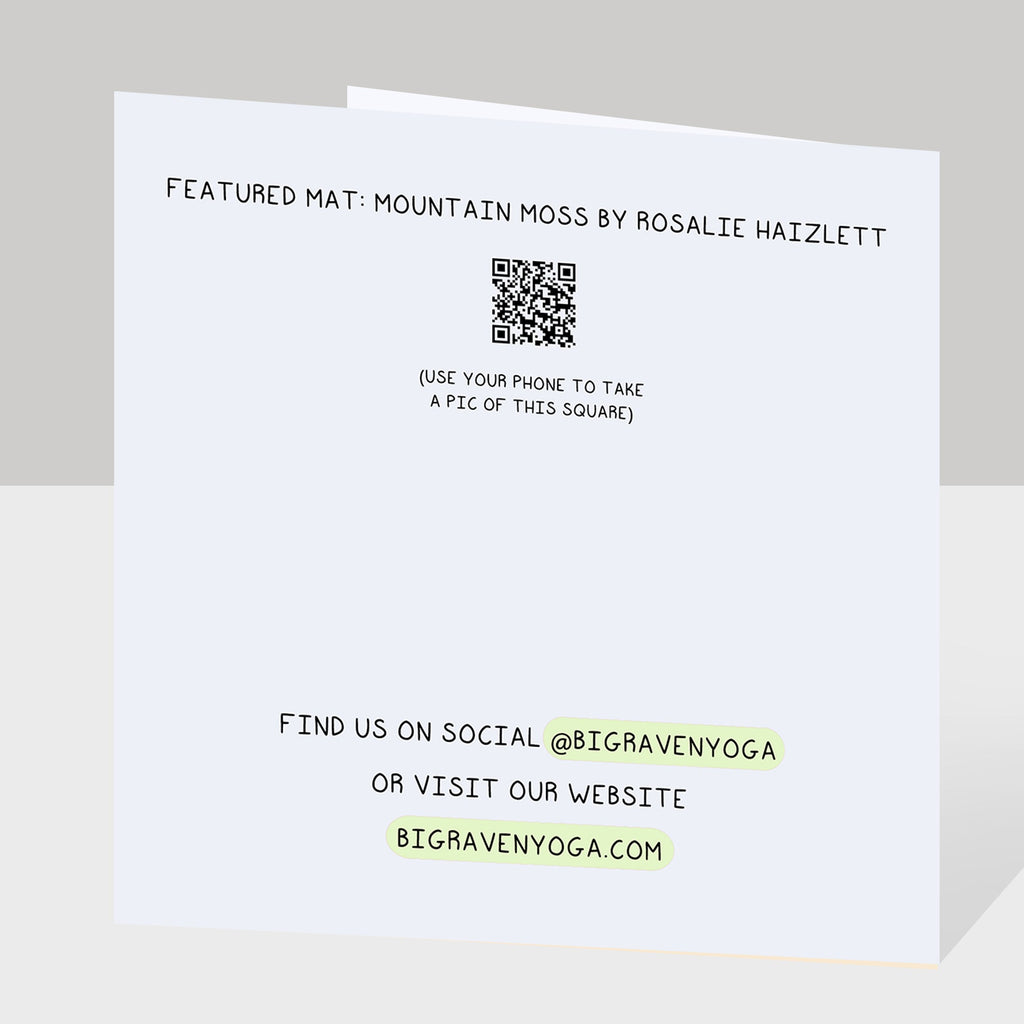 New beginnings Doodle Card