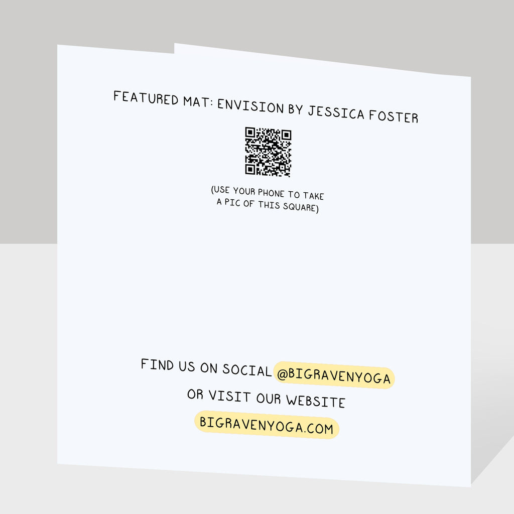 No Anxiety Doodle Card