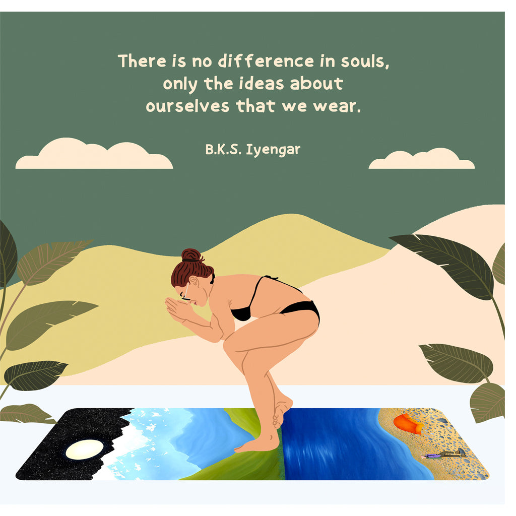 No Difference In Souls Doodle Card