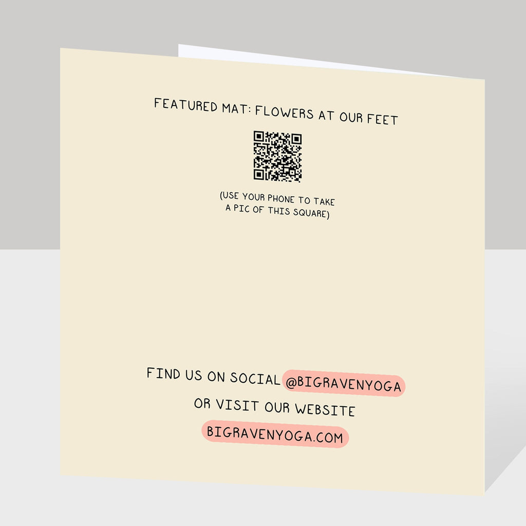 No Amount of Physical Beauty Doodle Card