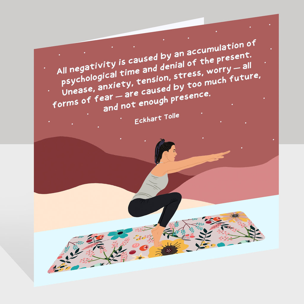 Not Enough Presence Doodle Card