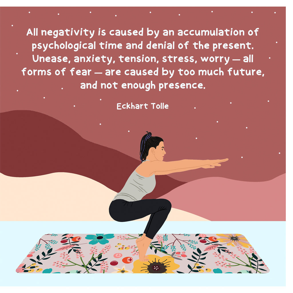 Not Enough Presence Doodle Card