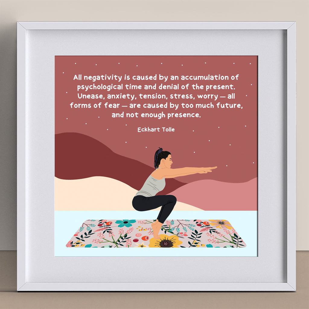 Not Enough Presence Doodle Card