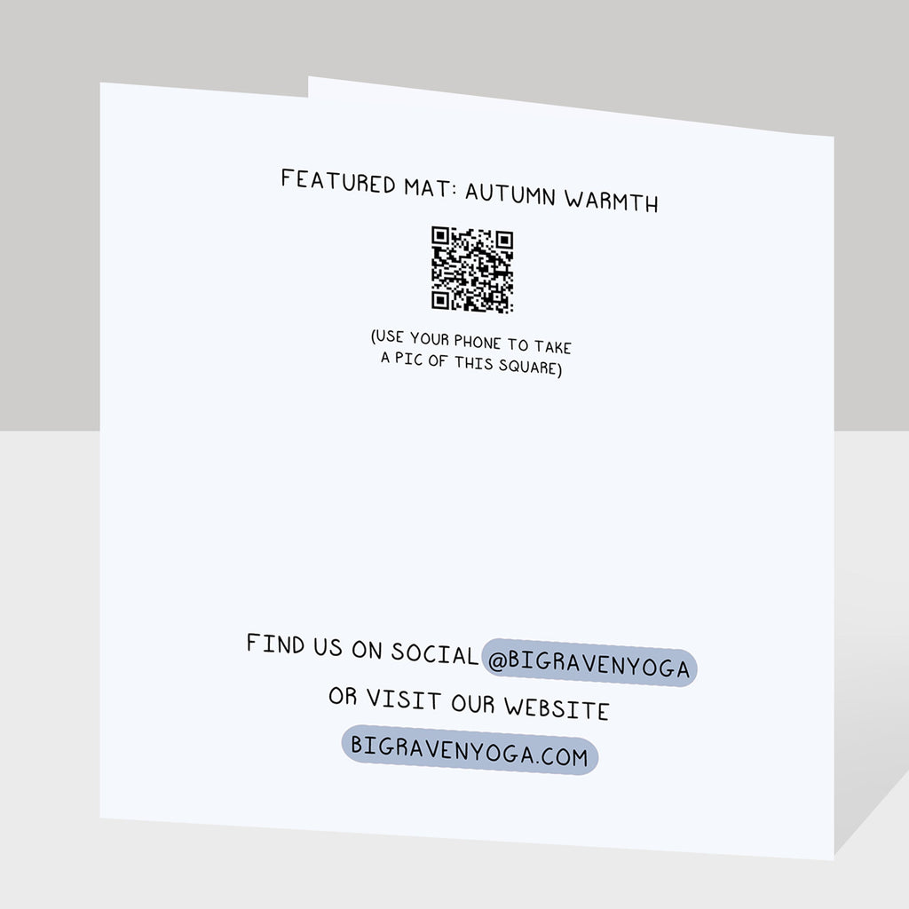 Not Real Doodle Card