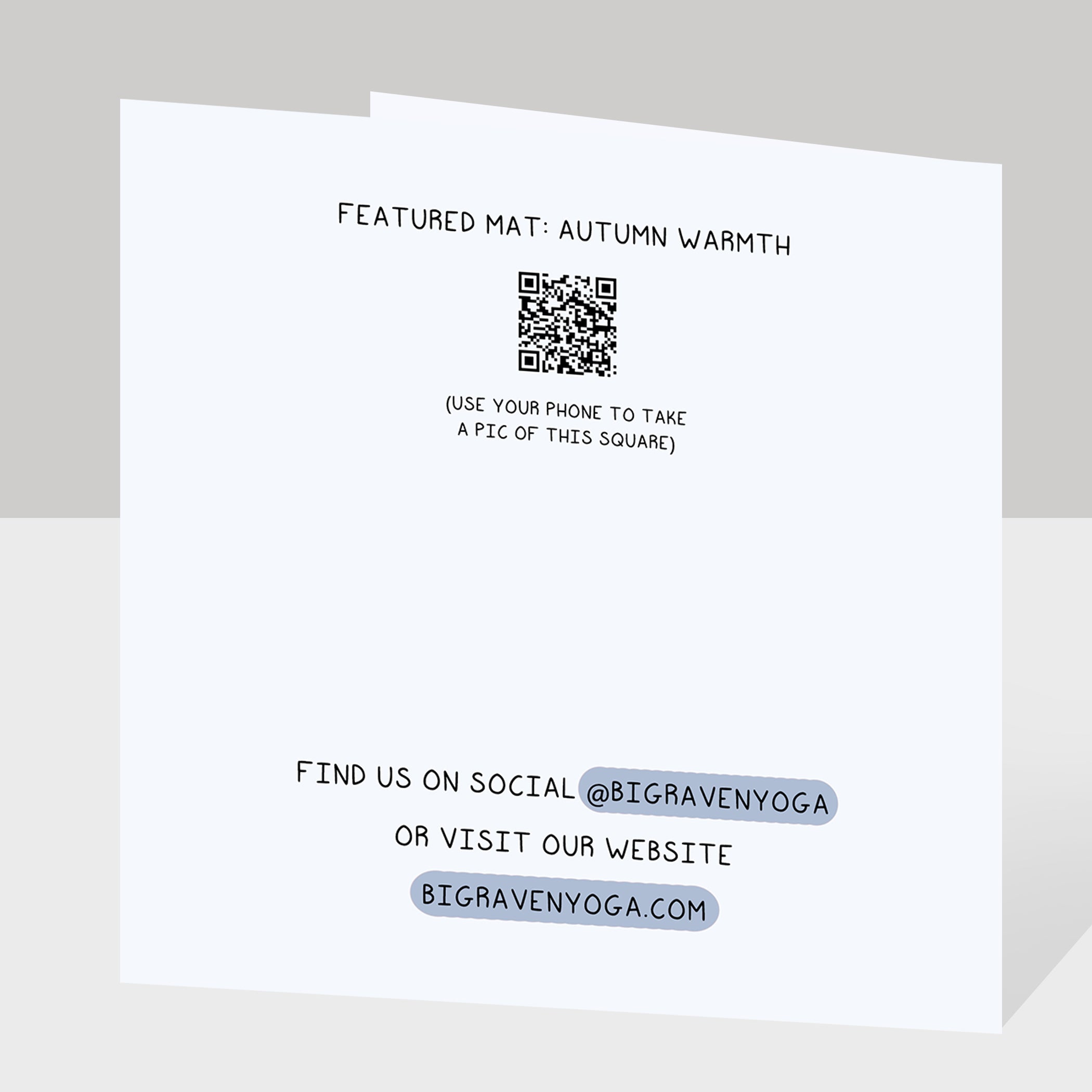 Not Real Doodle Card