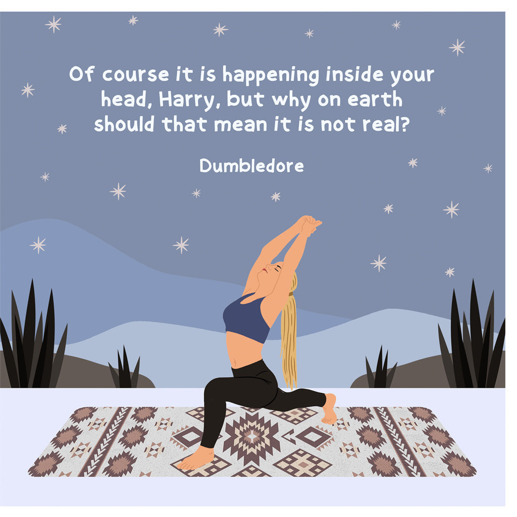 Not Real Doodle Card