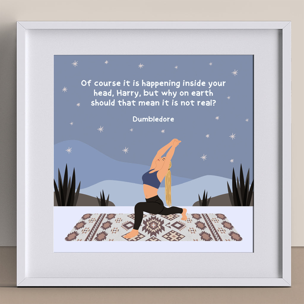 Not Real Doodle Card