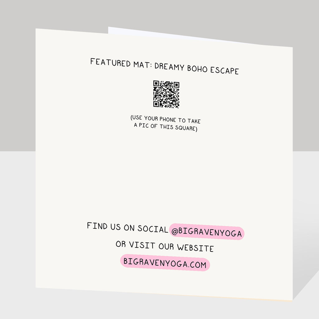 Note to self Doodle Card