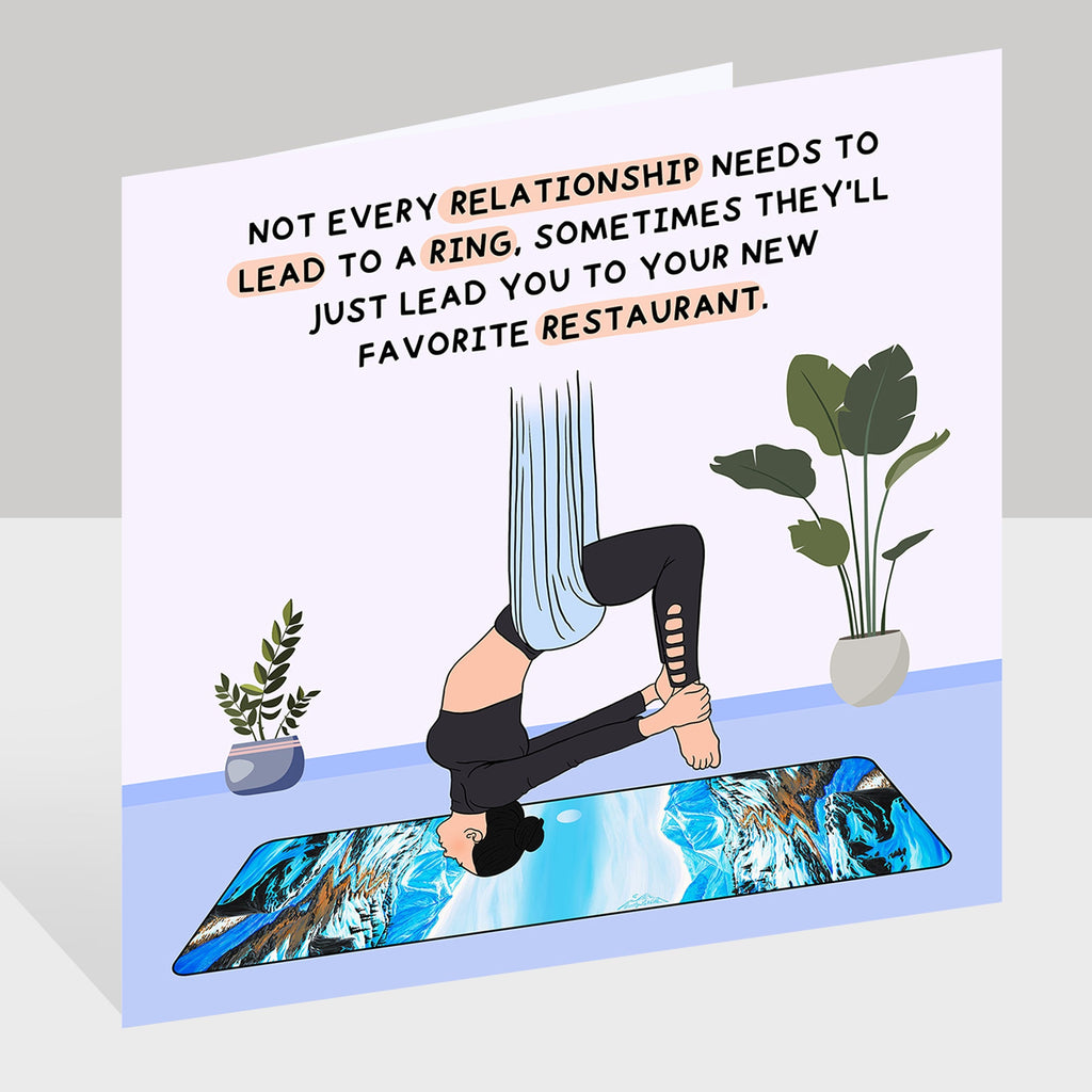 Not Every Relationship Doodle Card