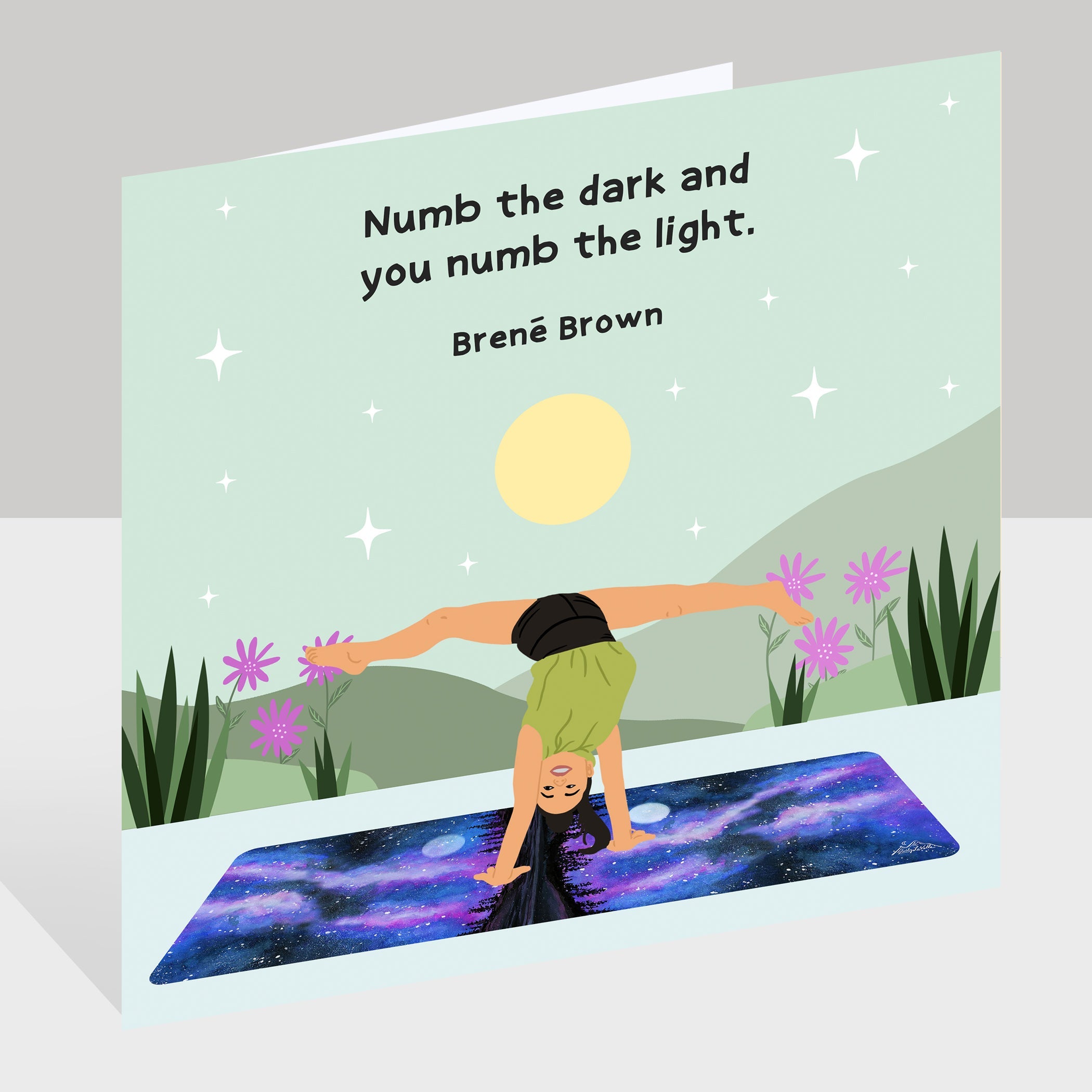 Numb Doodle Card