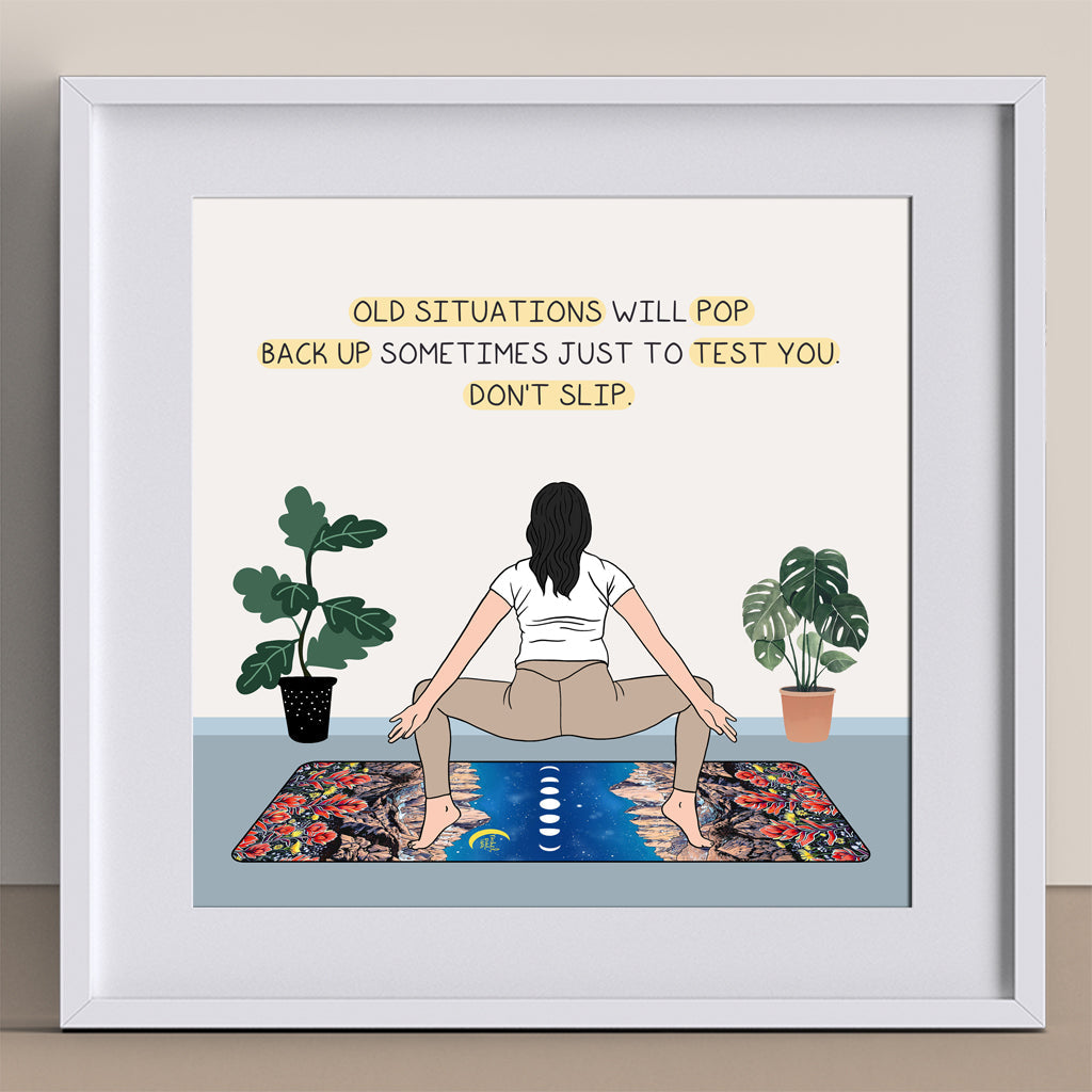 Old situations will pop up Doodle Card