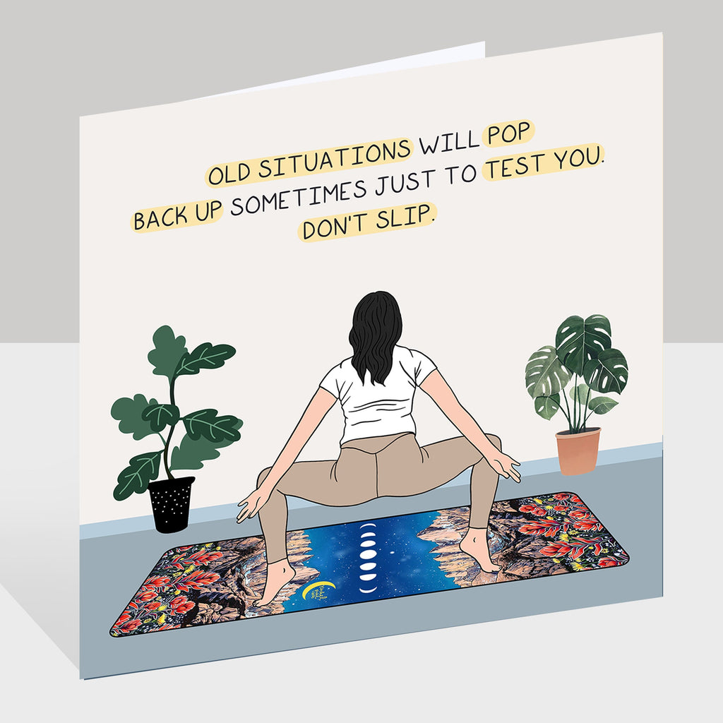 Old situations will pop up Doodle Card