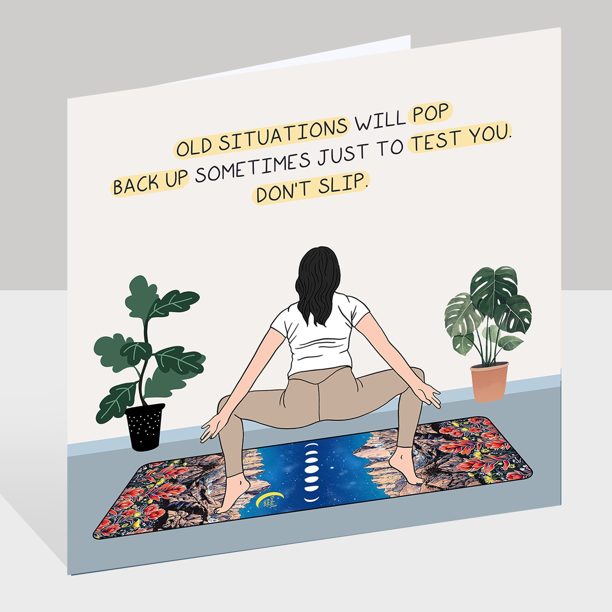 Old situations will pop up Doodle Card