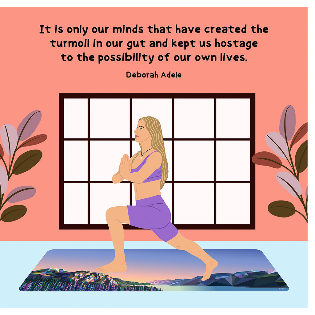 Only Our Minds Doodle Card