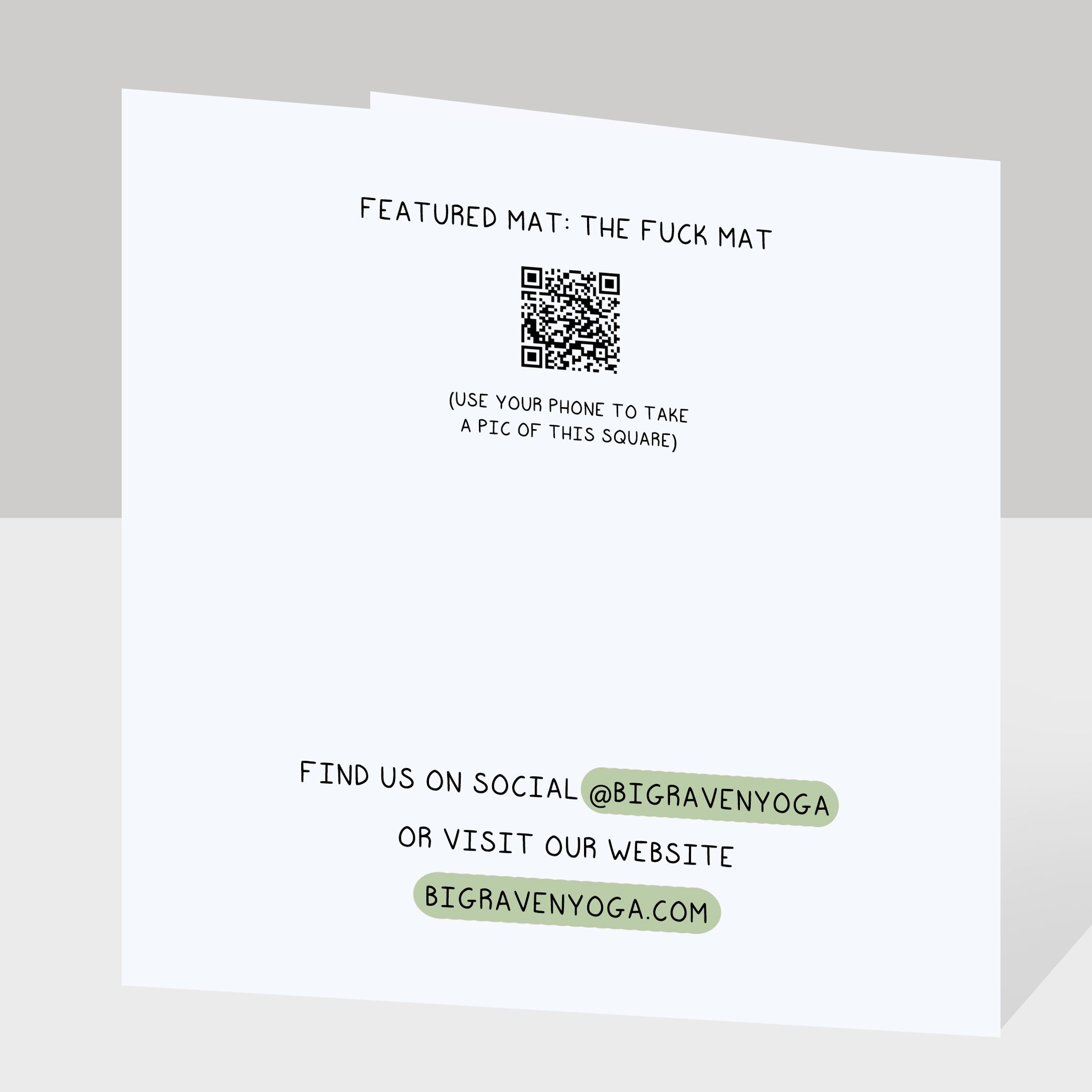 Open Your Wings Doodle Card