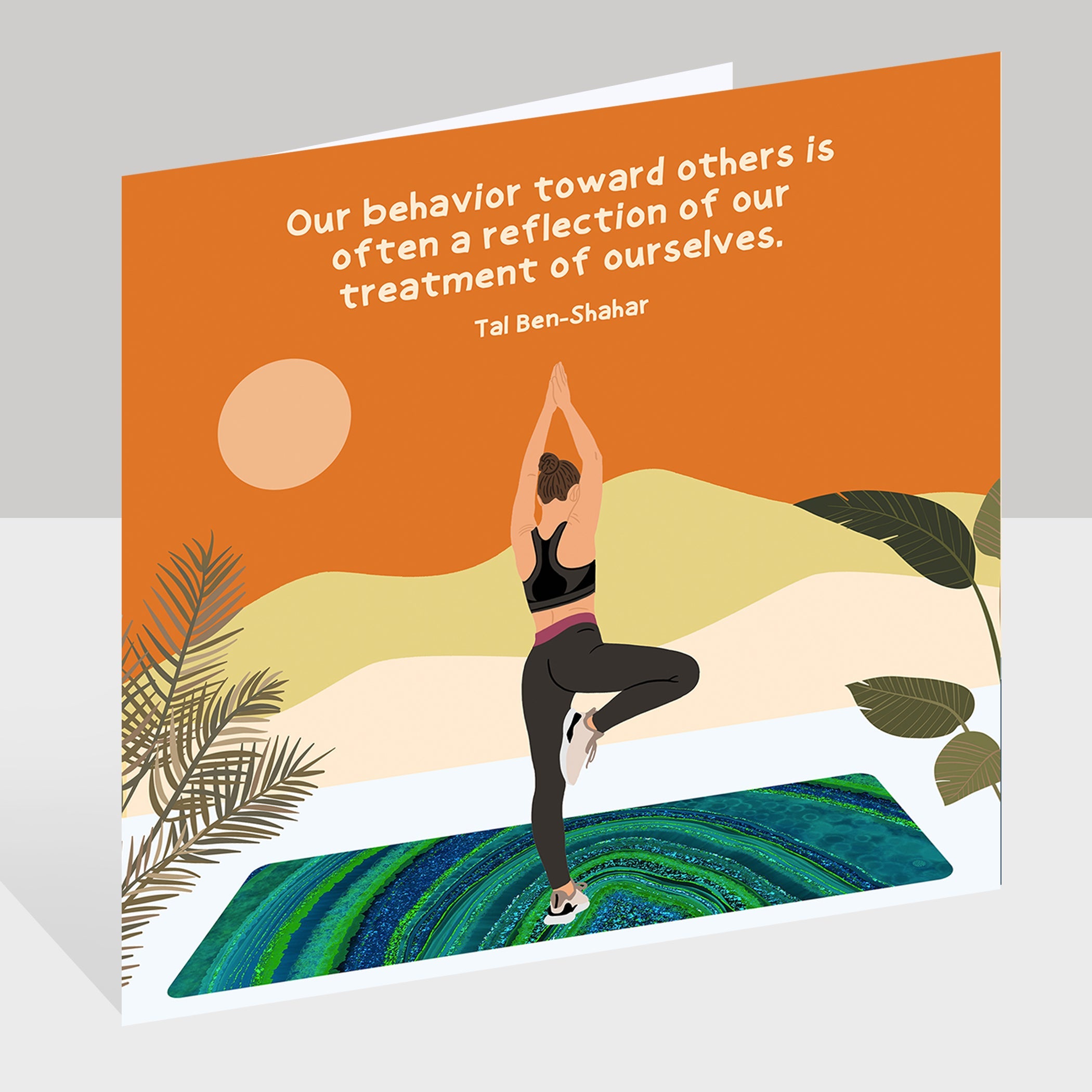 Our Behavior Doodle Card