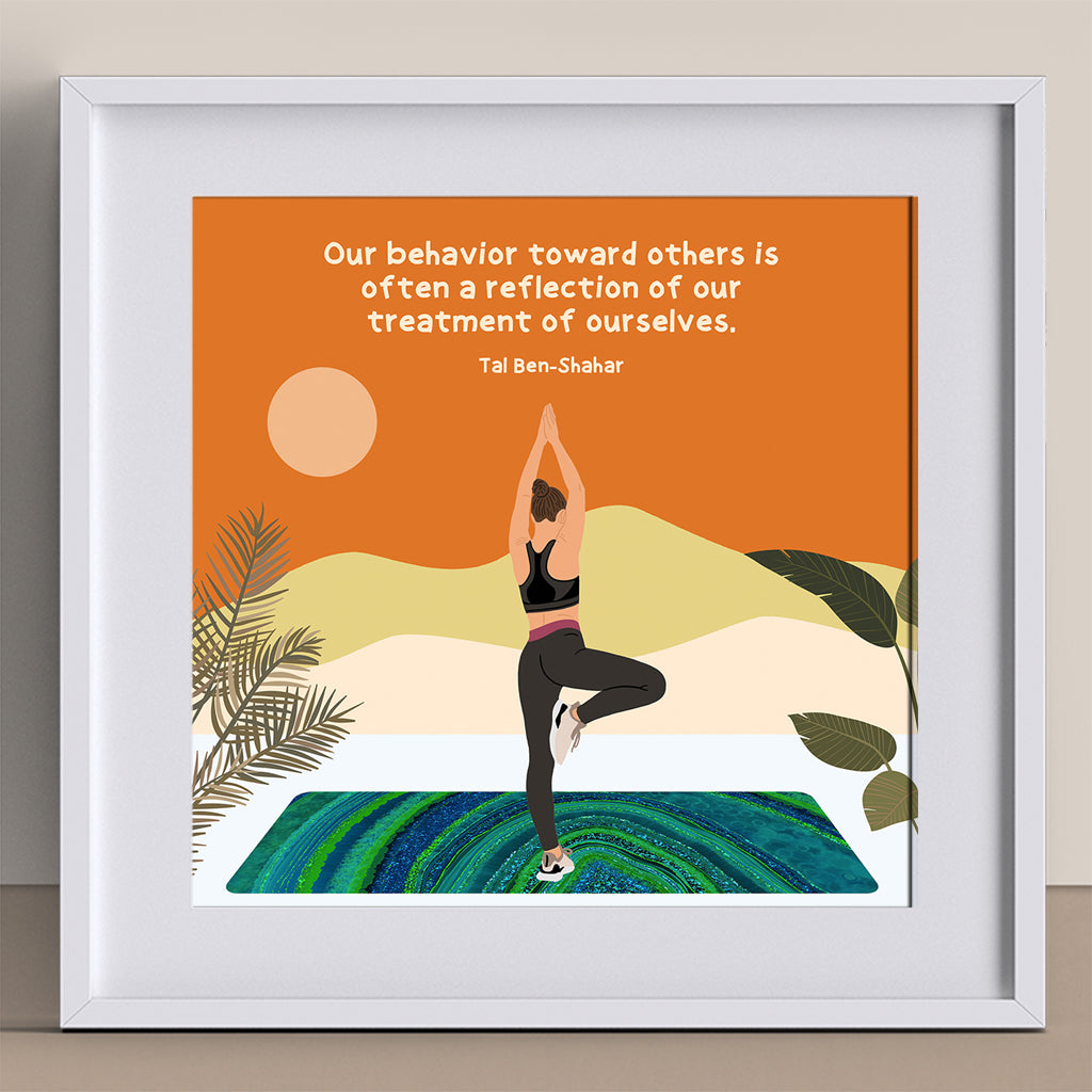 Our Behavior Doodle Card