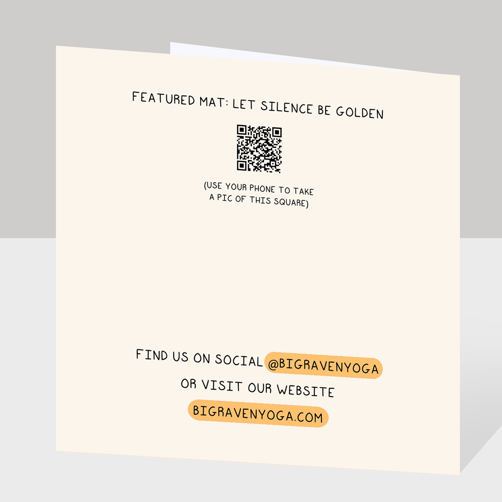 Our Goal In Life Doodle Card