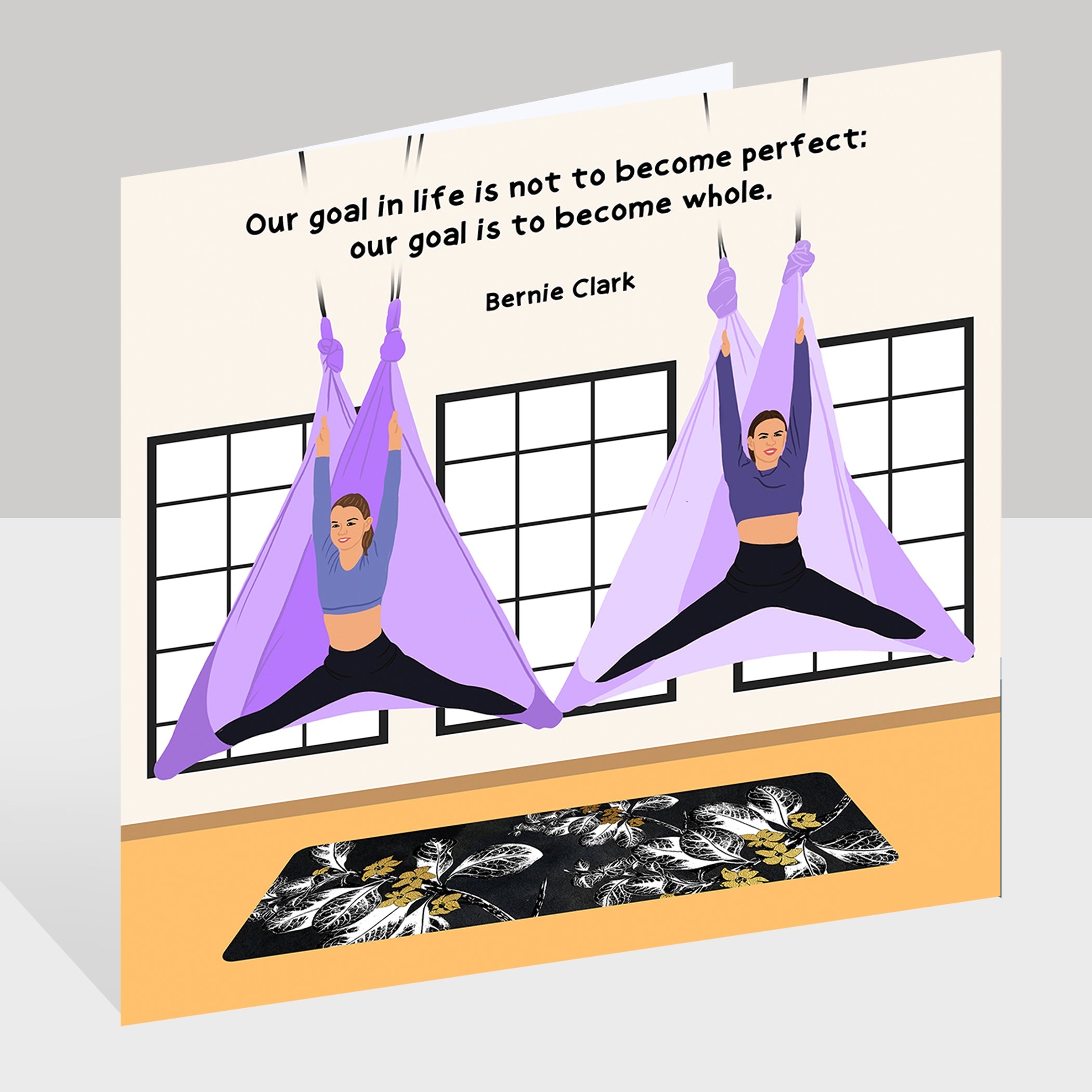 Our Goal In Life Doodle Card