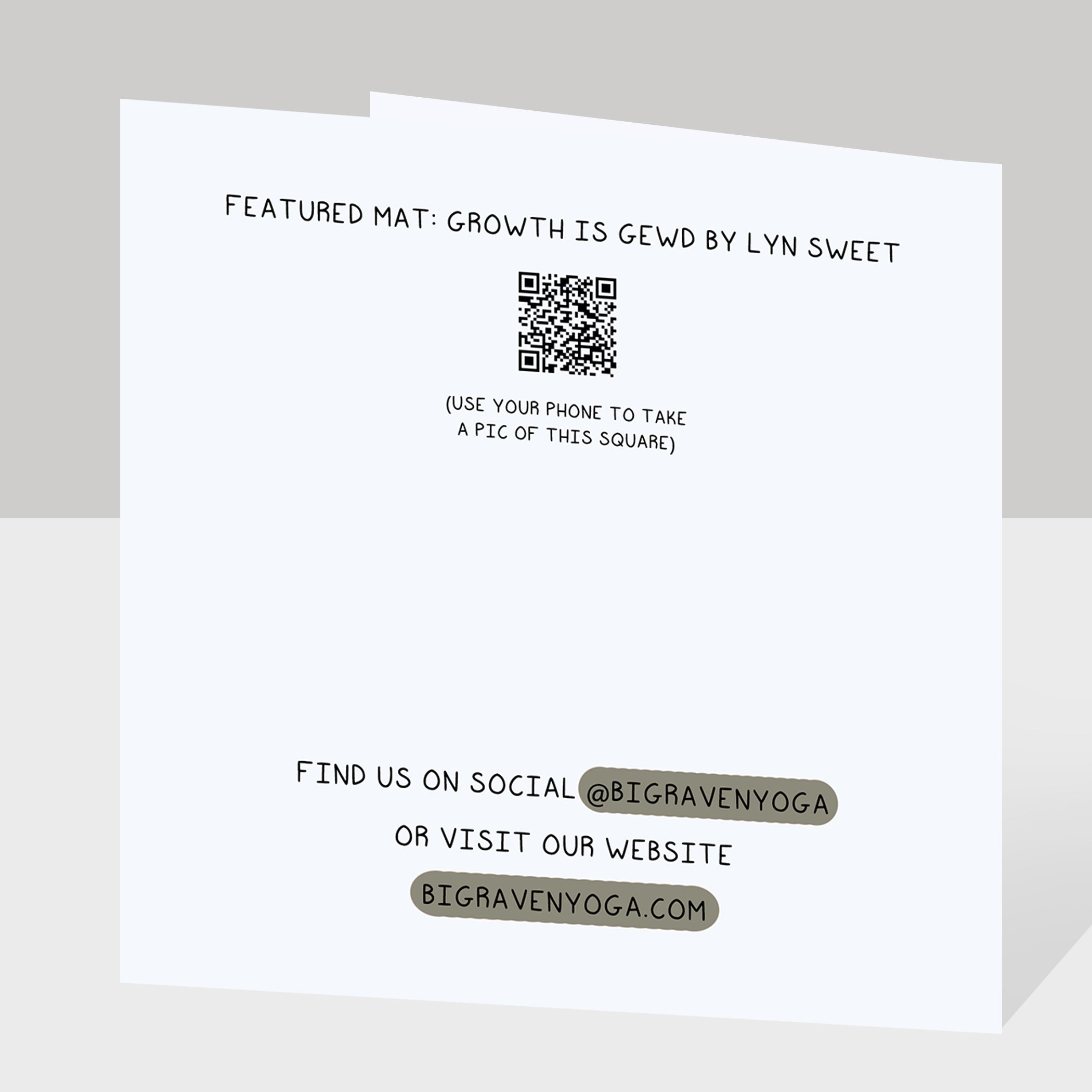 Our Imagination Doodle Card