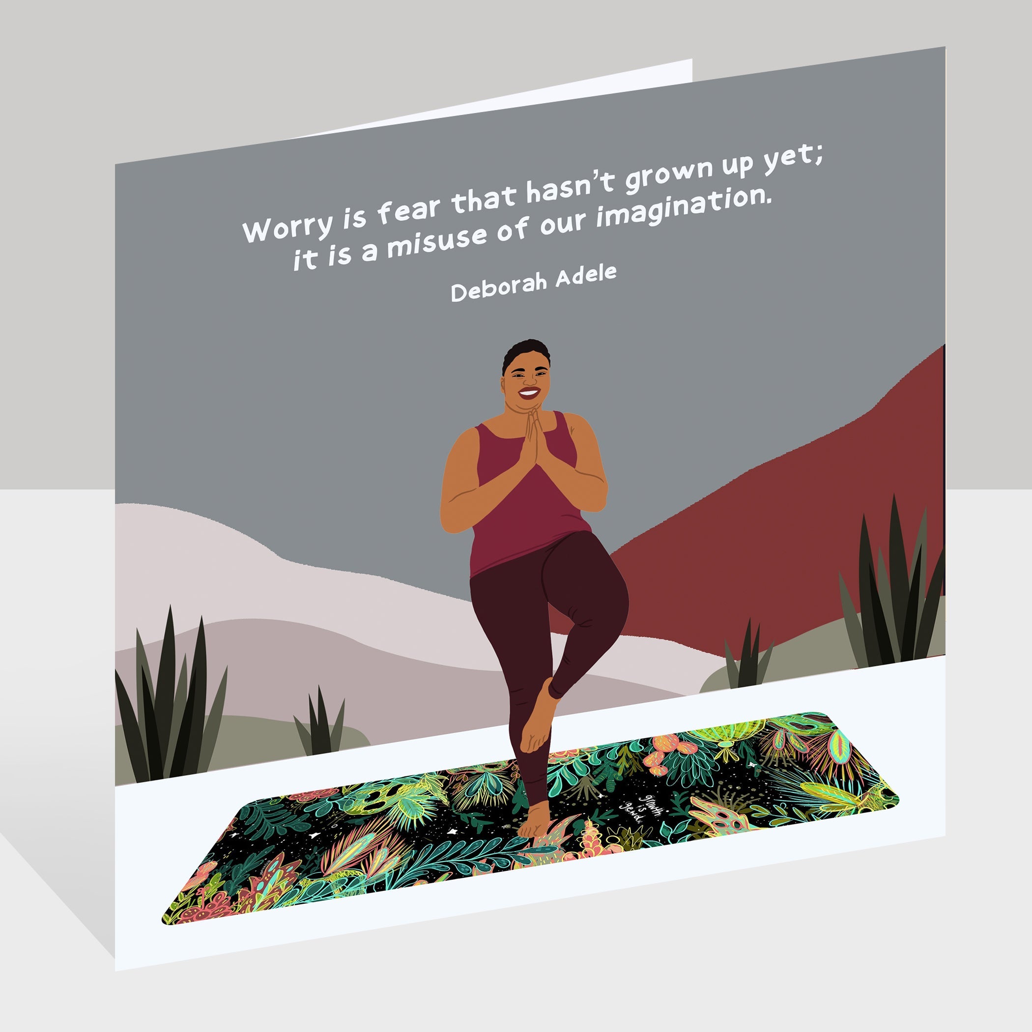 Our Imagination Doodle Card