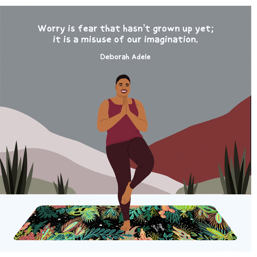 Our Imagination Doodle Card