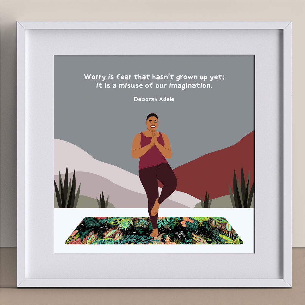 Our Imagination Doodle Card