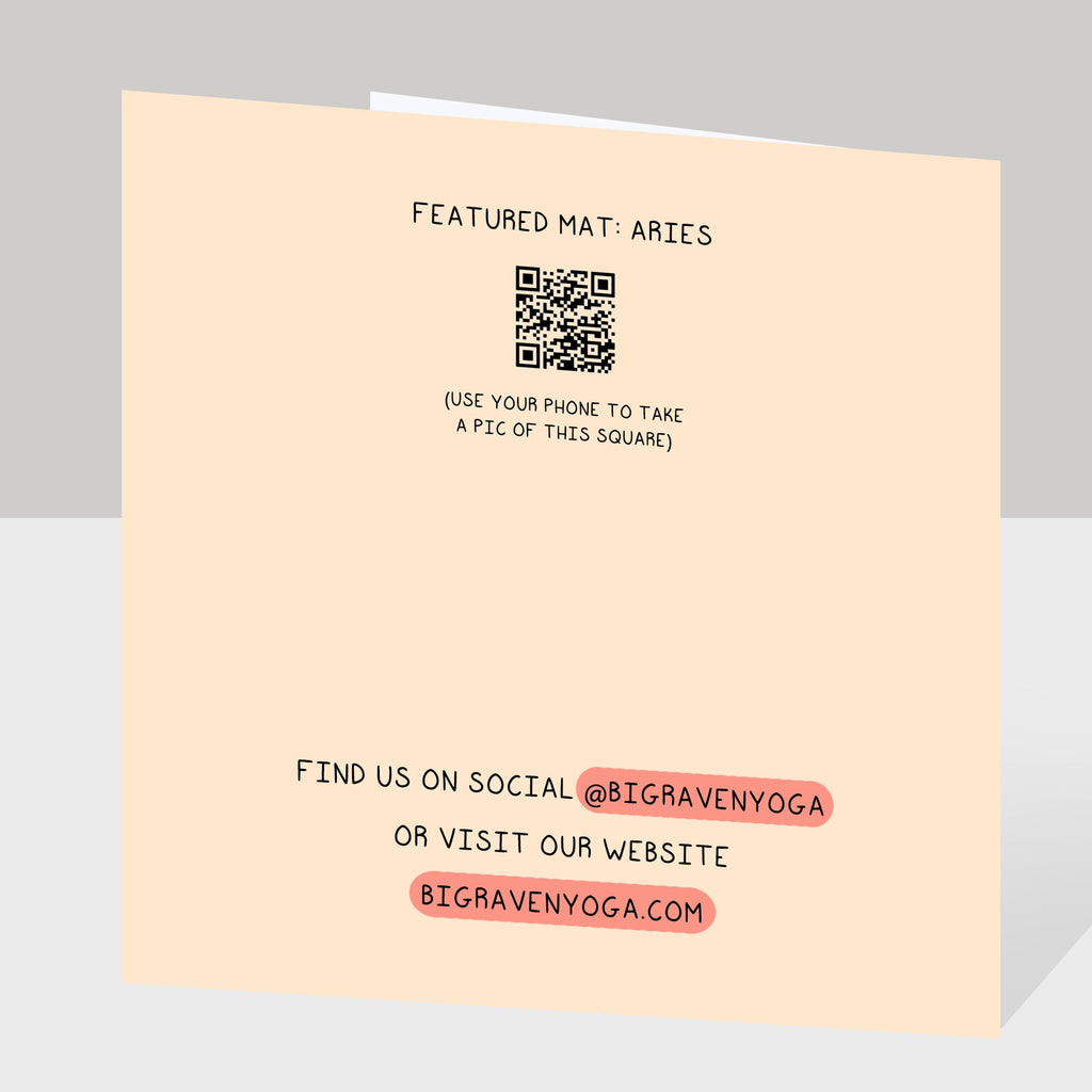 Our Energies Are Free Doodle Card