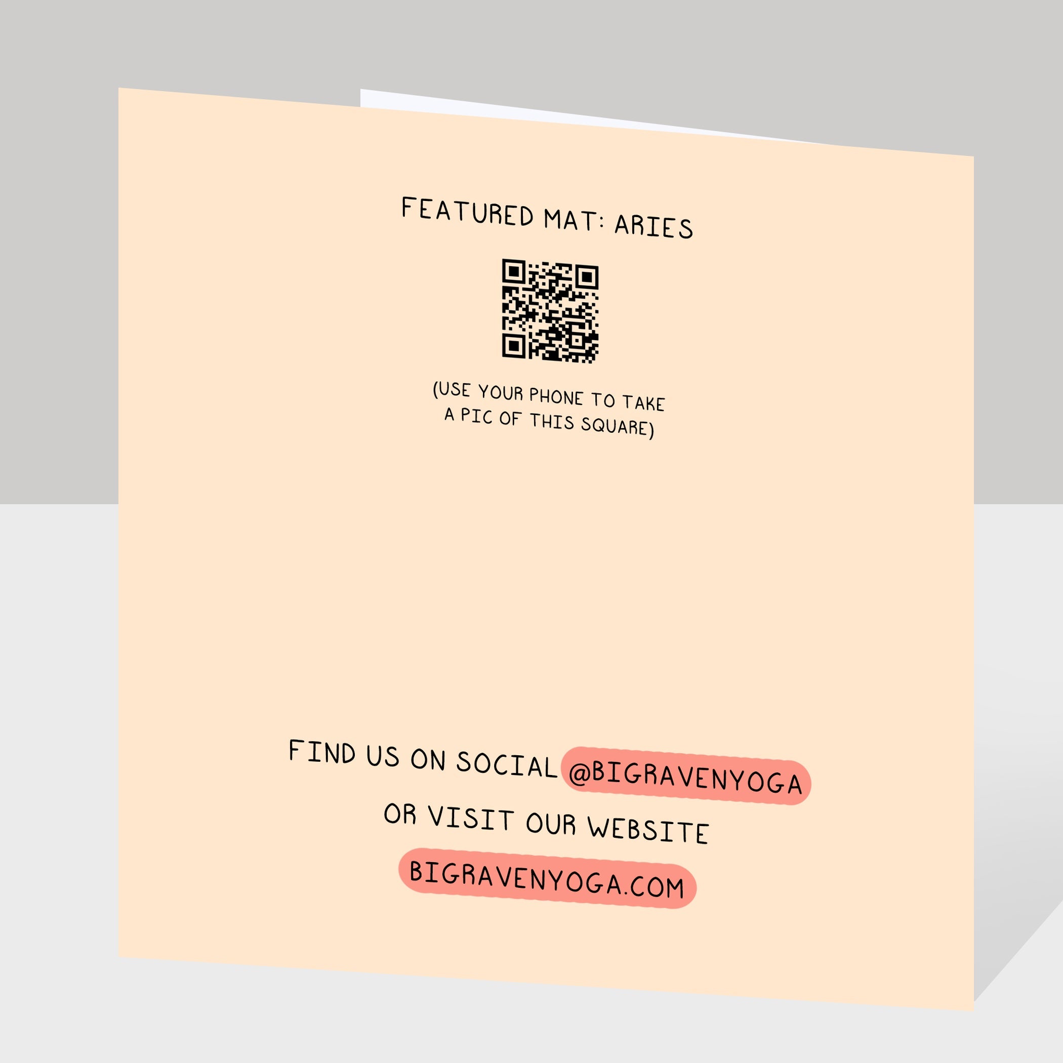 Our Energies Are Free Doodle Card