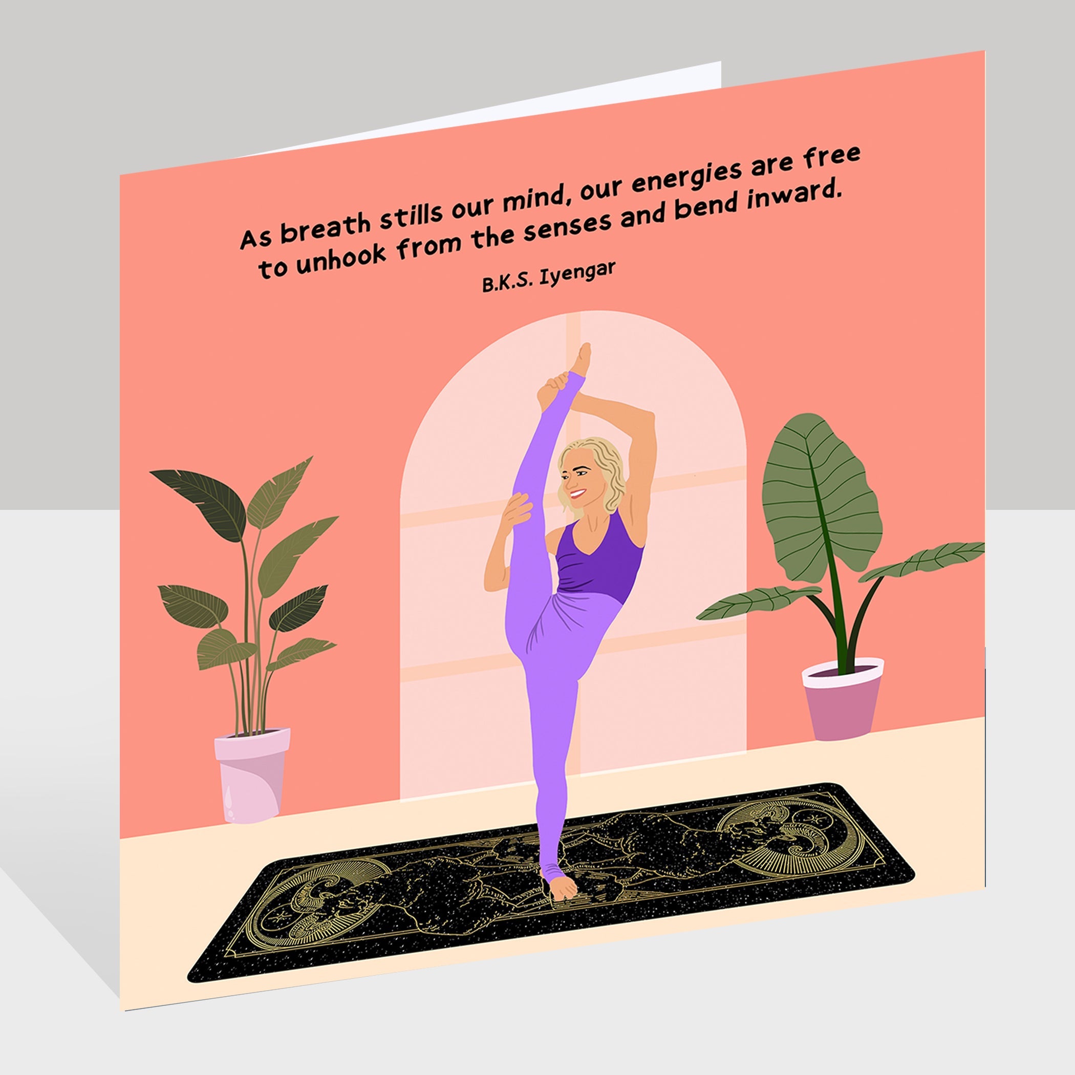 Our Energies Are Free Doodle Card