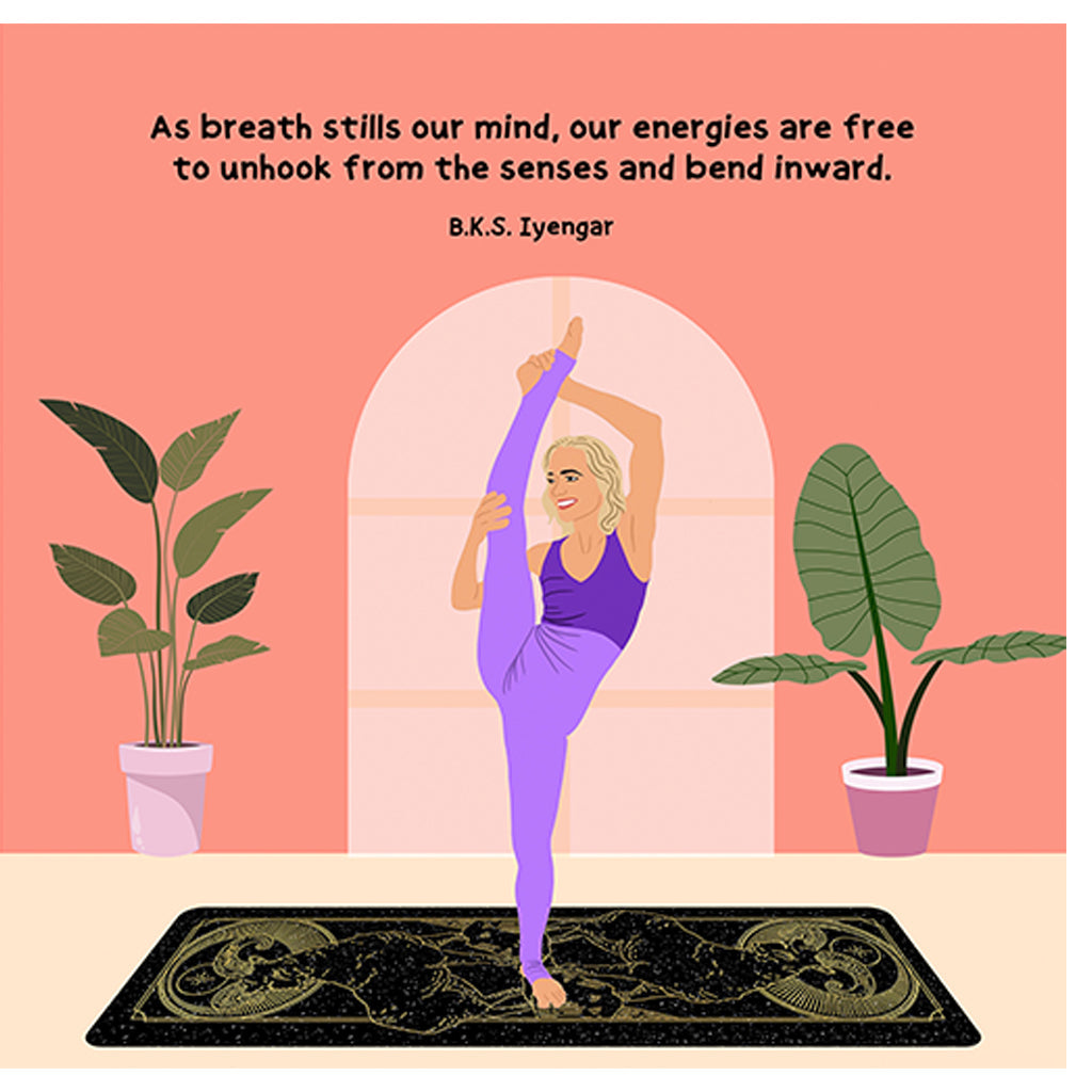 Our Energies Are Free Doodle Card