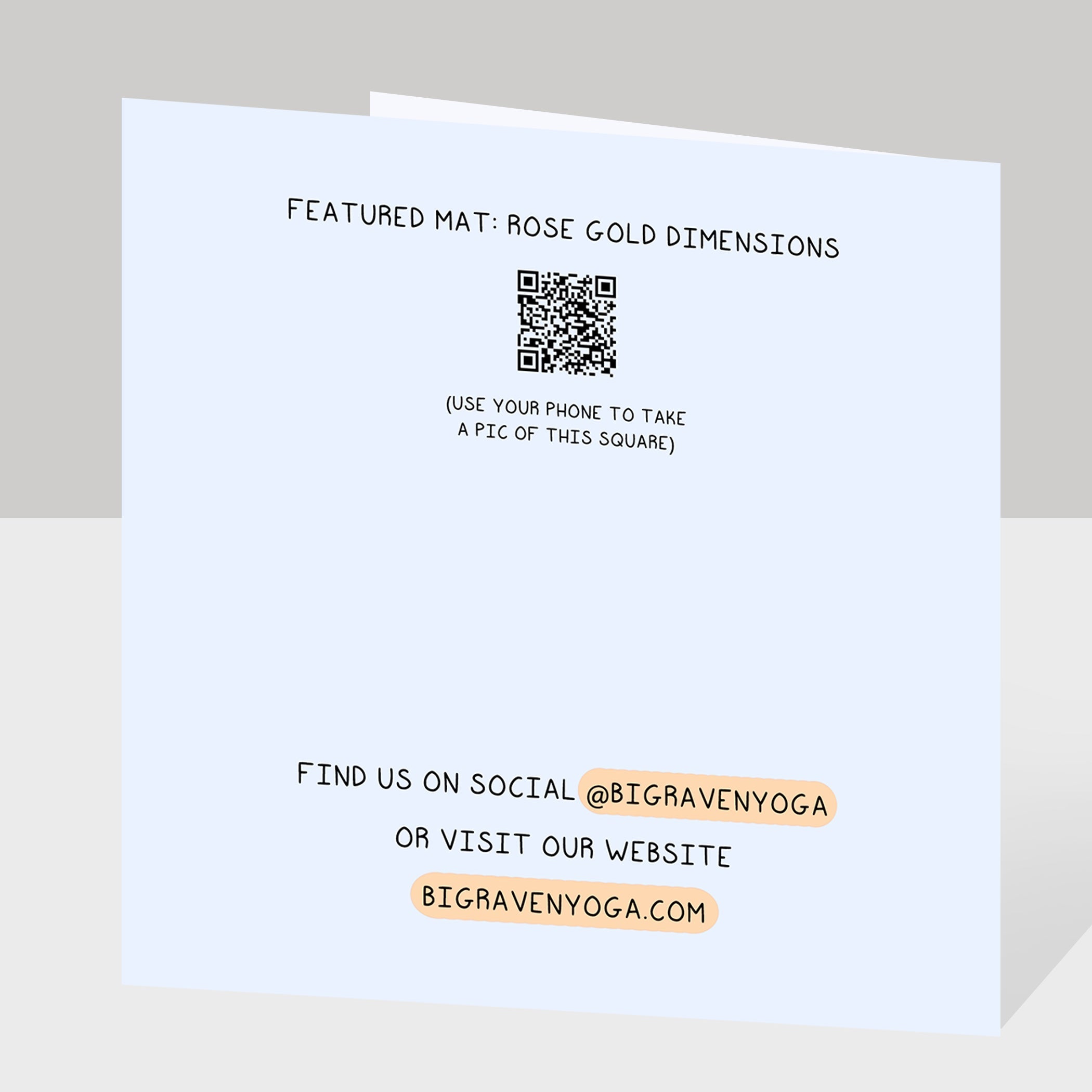 Overthinkers Care A Lot Doodle Card