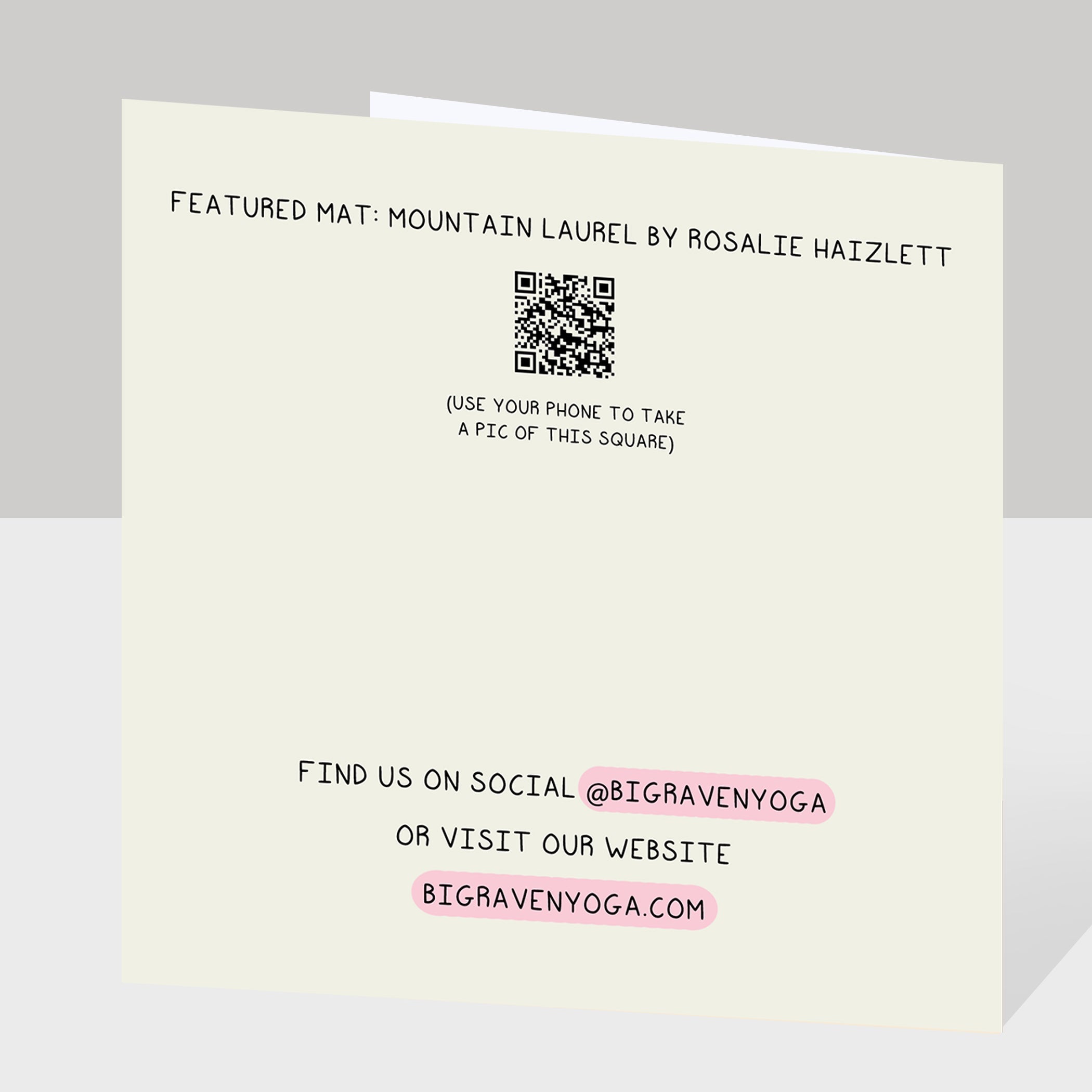 Pages That Counts Doodle Card